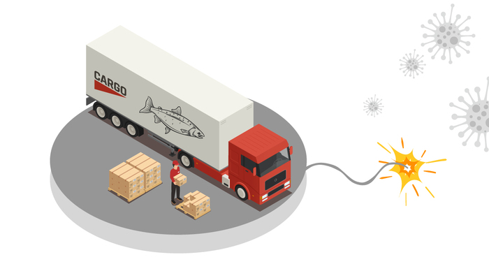 图解,疫情发布,进口食品