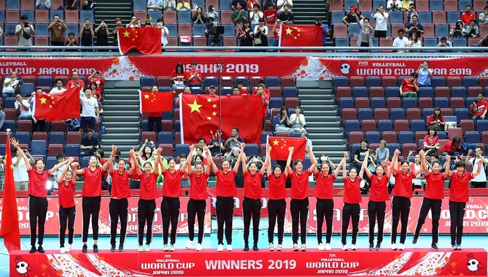 中国女排首冠39周年，10个世界冠军彰显女排精神