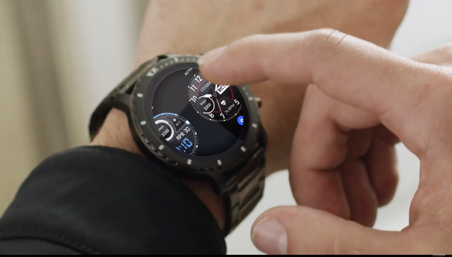 全数字屏幕智能腕表是传统表圈的新机遇吗？