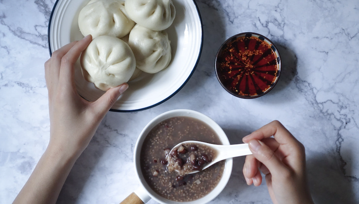 上海,早餐示范点,星巴克,清美,五丰上食,鑫博海