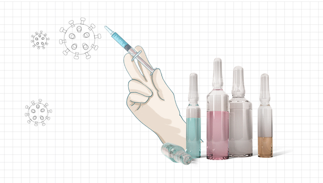 数据 | 新冠疫苗最快年底接种？超4成还处在临床试验一期