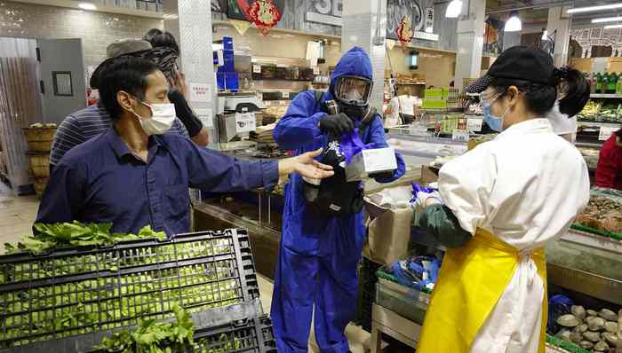 美国社会,新冠肺炎