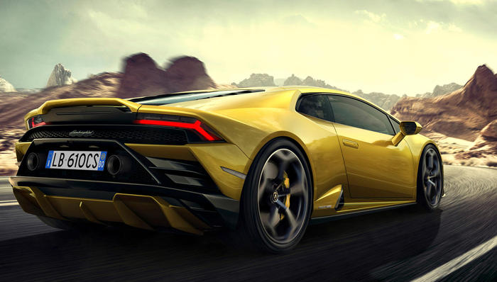 兰博基尼,车圈观察