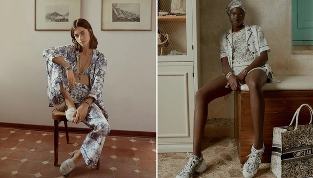 【是日美好事物】迪奥首个居家系列时髦又实穿，CT的粉嫩水晶唇膏会变色