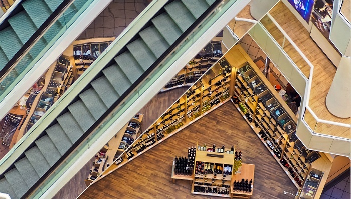 轻资产,购物中心