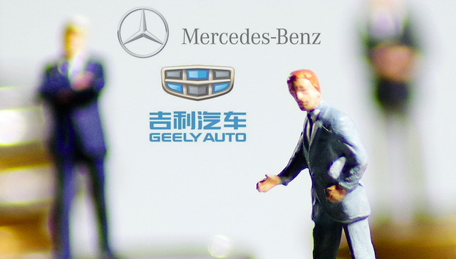 官宣了！戴姆勒、吉利以及旗下沃尔沃拟就一款高效混合动力系统展开合作