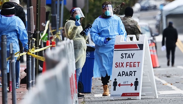 新冠,美国,死亡