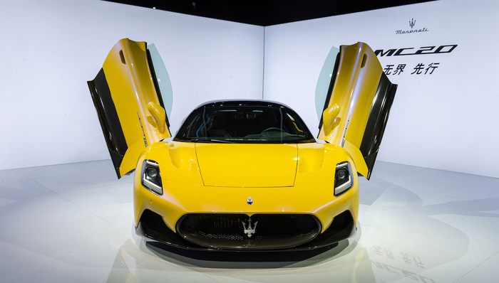 玛莎拉蒂中国董事总经理：收获年度性能车第一名，只是一个开始｜2020广州车展