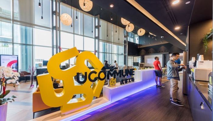 美股,上市,地产商,联合办公空间