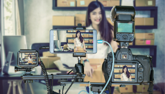 移动电商,直播电商,双十一