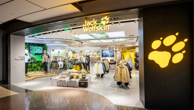 德国狼爪要说中国话，全新形象店揭幕“小而美”定位