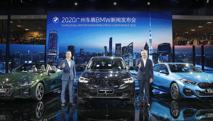 M3/M4/iX3公布售价、2系四门轿跑/4系敞篷首次亮相，宝马集团发布最强产品攻势｜2020广州车展