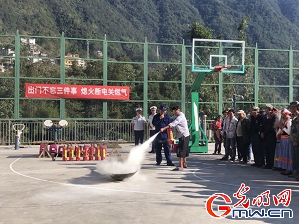 【追梦火焰蓝】云南怒江州“消防守护”见闻：把平安送进大山