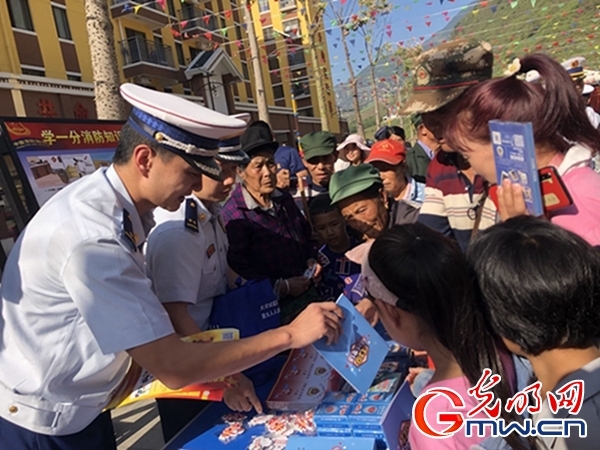 【追梦火焰蓝】云南怒江州“消防守护”见闻：把平安送进大山