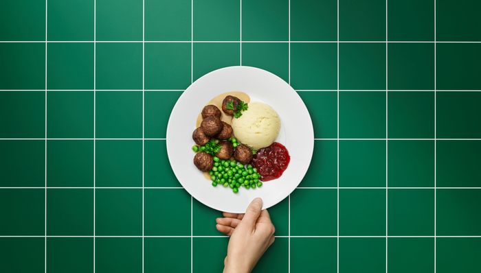 宜家,肉丸,植物蛋白肉丸