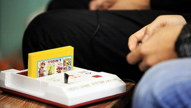 小霸王,游戏机,娱乐