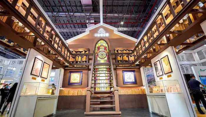 上海图书馆；文创；近代史；古籍；长三角文博会