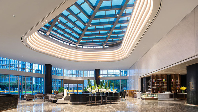 新酒店 | 中国第 100 家皇冠假日，上海虹桥金臣皇冠假日想提供更多私密空间