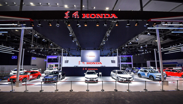 第二款纯电动车M-NV发布，东风本田扩大新能源产品矩阵｜2020广州车展