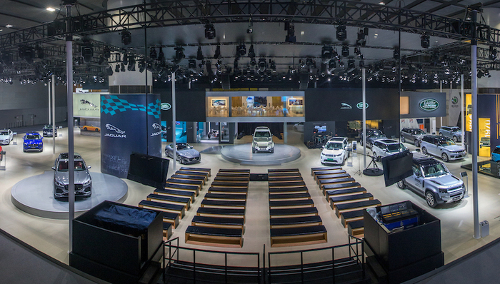 从卫士到F-PACE，从汽油到插混，捷豹路虎持续加大中国市场新车导入力度｜2020广州车展