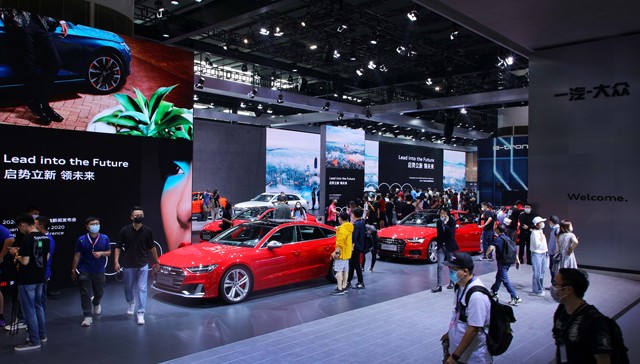 包括首款豪华长轴距B级轿跑SUV、全新A3家族在内，一汽-大众奥迪带来了近30款重磅车型 | 2020广州车展