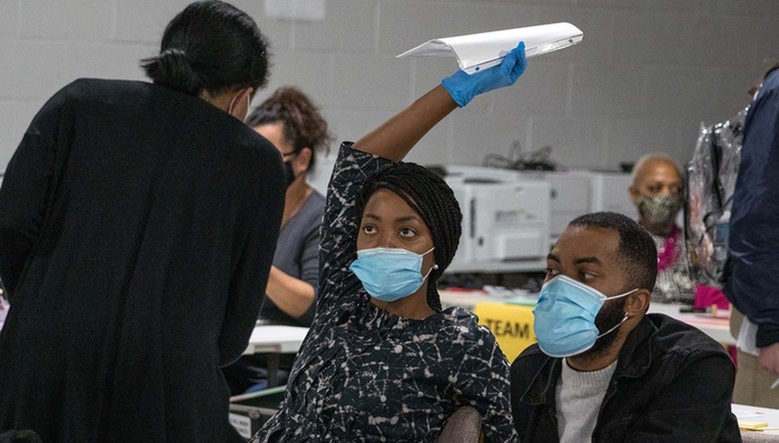 佐治亚,特朗普,大选