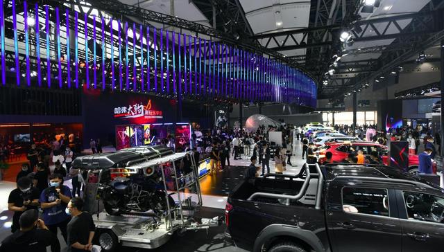 多款新车启动预售和发布，长城汽车携旗下四大品牌共同亮相|2020广州车展