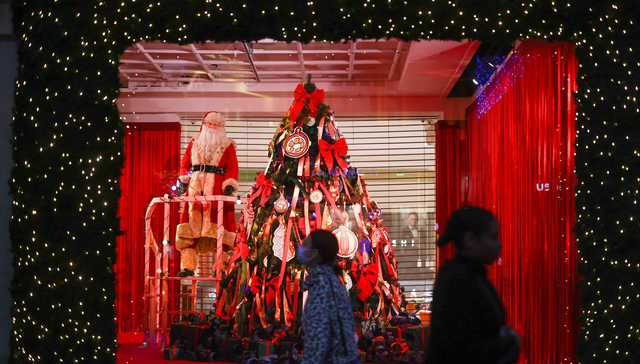 封锁之下购物旺季怎么过？英法政府卖力“兜售”圣诞树