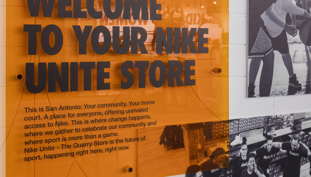 耐克,品牌,零售