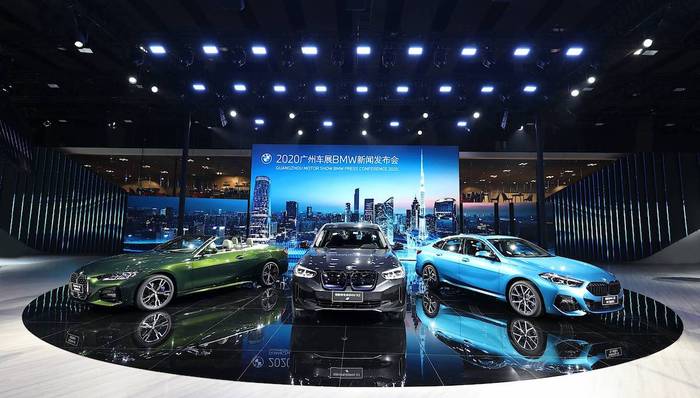 宝马中国总裁邵宾：让更多人体会到宝马M，把销售质量放在第一位｜2020广州车展