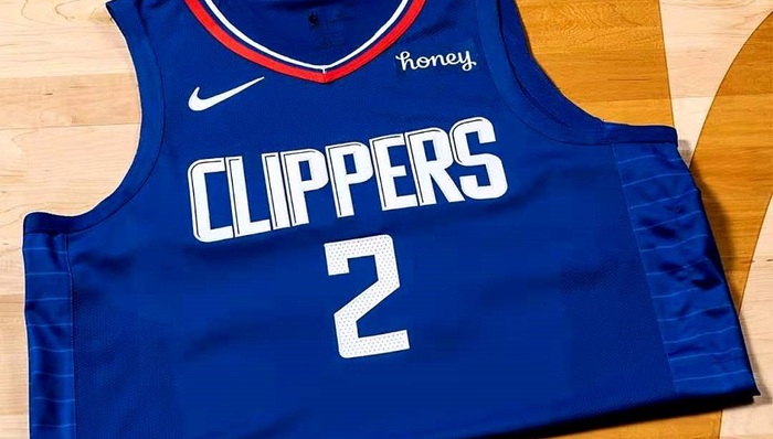 快船签下新球衣赞助，但疫情下的NBA球衣广告没那么好卖