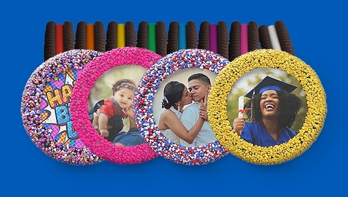 小饼干有多少玩法？奥利奥首次推出定制化饼干