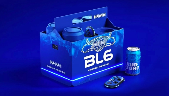 【是日美好事物】百威游戏主机可以冷藏啤酒，阿玛尼新香演绎纯白浪漫