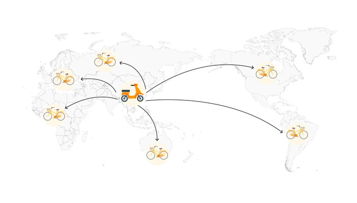 数据 | 把传统自行车都卖到国外去，电动的留给中国