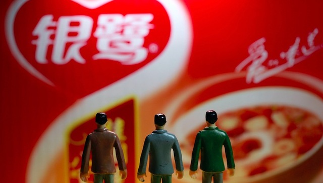 银鹭,雀巢,陈清水