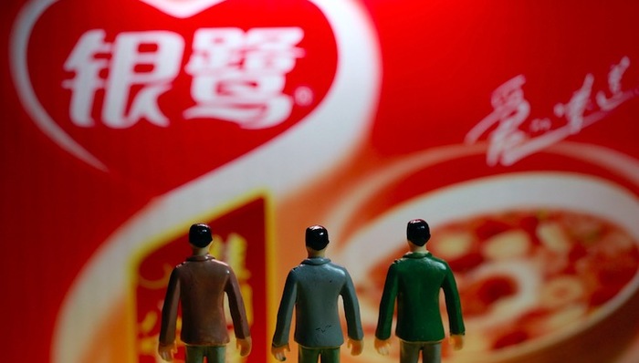 银鹭,雀巢,陈清水