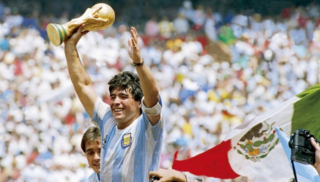 不会被遗忘的马拉多纳和那些关于他的故事