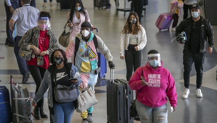 感恩节,美国,新冠