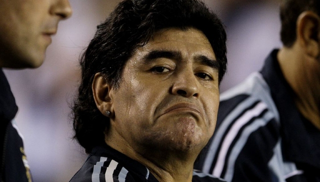 马拉多纳,足球,世界杯