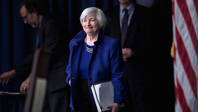 美联储,耶伦,美国,大选,拜登,财政部长,债务,通货膨胀