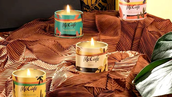 【是日美好事物】麦当劳香薰蜡烛游历咖啡故乡，迪奥新款老花男包会发光