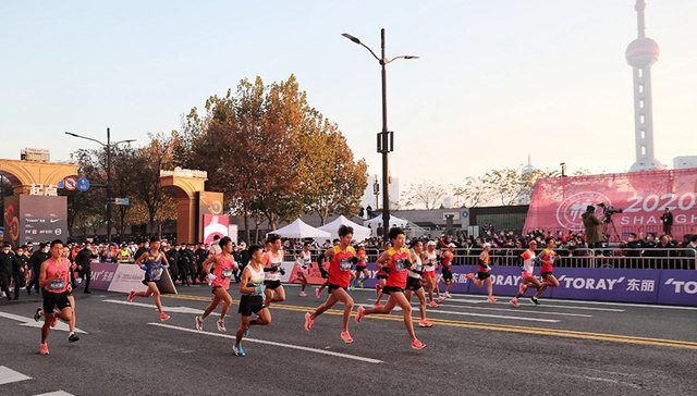 晋升白金标后的首届上海马拉松，耐克坚挺、汽车赞助商更换