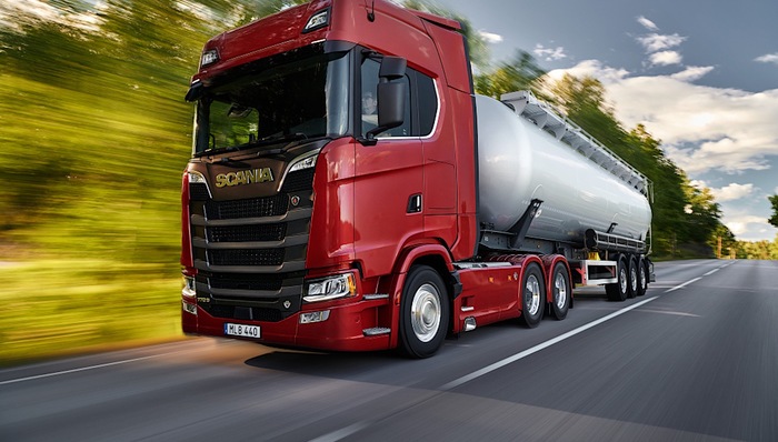 车圈观察,斯堪尼亚