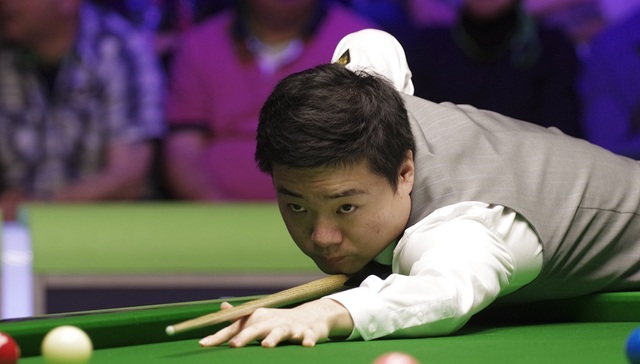 丁俊晖止步斯诺克英锦赛次轮，对观众入场持保留态度