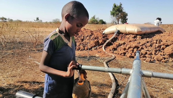 埃塞,提格雷,难民,非洲之角,厄立特里亚