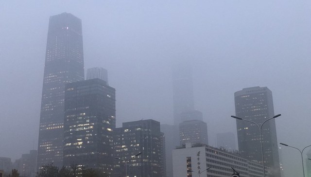 生态环境部：京津冀及周边污染程度减轻，12月不排除再现重污染