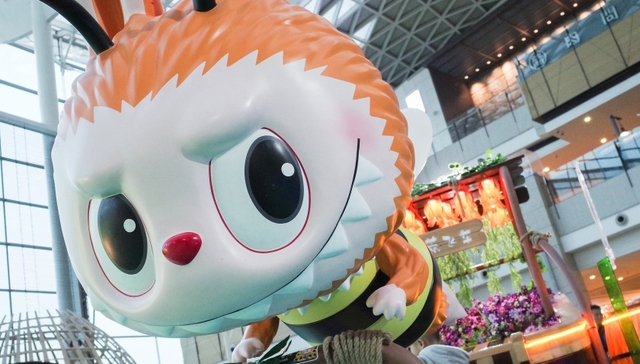 你爱的潮流玩具连锁店要上市了，泡泡玛特赴港IPO拟募资最多52亿元