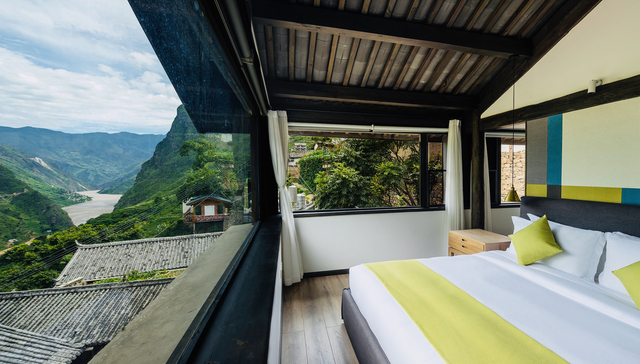 新酒店｜丽世山居开了家仅有 6 间房的酒店，藏在金沙江畔的悬崖绝壁之上