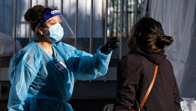 美国11月新增病例逾400万，两党议员公布9000亿美元刺激提案