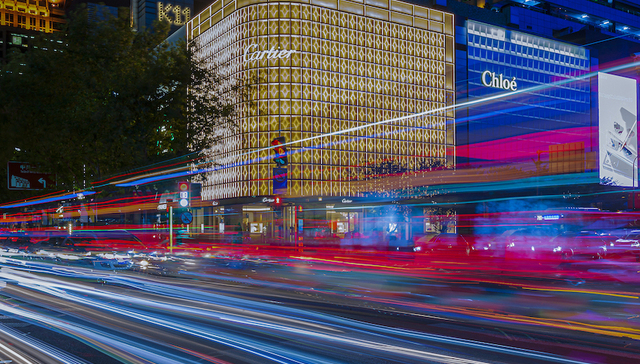 上海,淮海中路,时尚魅力指数,时尚行业,消费,新华社中国经济信息社,上海市黄浦区商务委员会